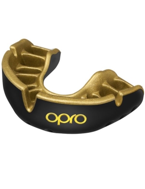 Opro Gold Competition Level (10yrs - Adult) - Black/Gold